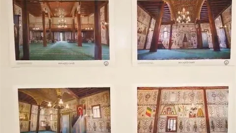 Denizli'de Ahşap Direkli Camiler Sergisi