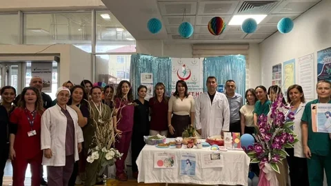 Antalya'da Normal Doğuma Teşvik Etkinliği