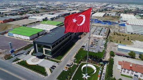 Kayseri'de OSB'de iki yönetici görevden alındı