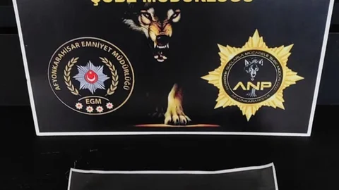 Afyonkarahisar'da uyuşturucuyla yakalanan 2 kişi tutuklandı