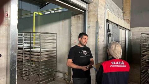 Elazığ'da fırın denetimleri devam ediyor