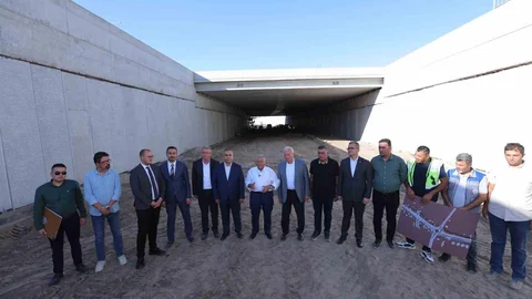 Kayseri'de 191 milyon 500 bin TL'lik katlı kavşak Cumhuriyet Bayramı'nda hizmete girecek.