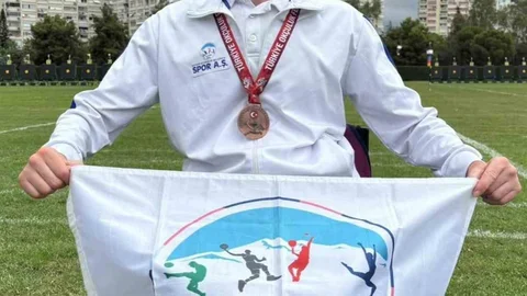 Kayseri'de Şehit Kemikkıran bronz madalya kazandı