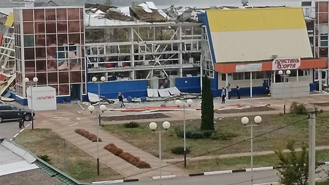 Belgorod'da Ukrayna'nın Füzeli Saldırısı