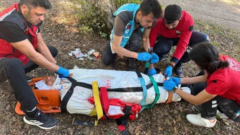 Zonguldak'ta UMKE Personeli Tatbikat İçin Hazırlanıyor