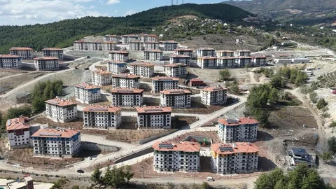 Osmaniye'de 570 deprem konutu tamamlanmak üzere