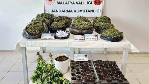 Malatya'da uyuşturucu operasyonu