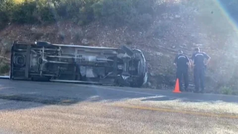 Mersin'de Minibüs Kazası: 6 Yaralı