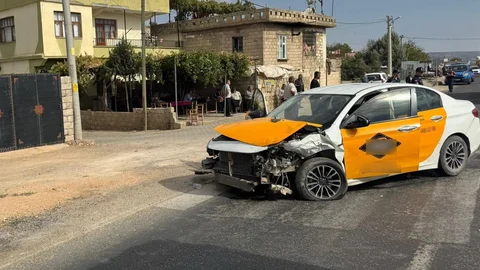 Adıyaman'da trafik kazası: 2 yaralı