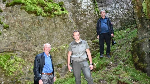 Kastamonu'da doğa harikası Fokurdan Mağarası keşfedilmeyi bekliyor