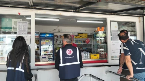 Mersin Ticaret İl Müdürlüğü Denetleme Devam Ediyor