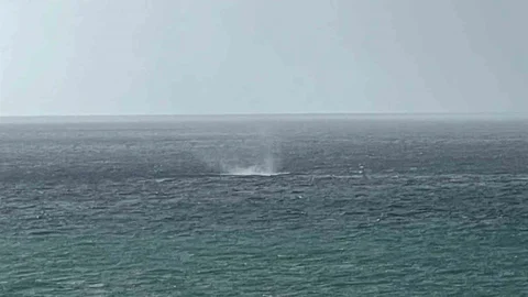 Antalya'da Hortum Oluştu