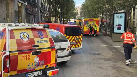Madrid'de bina çökmesi: 4 ölü, 3 yaralı
