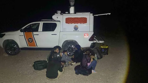 Muğla'da Düzensiz Göçmen Operasyonu