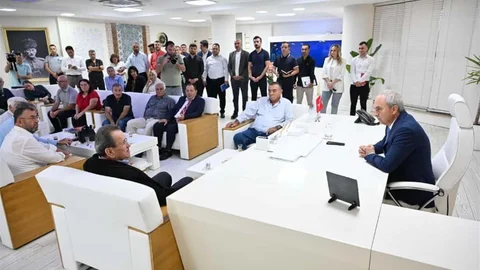 Antalya'da Başkan Kocagöz ile Halk Günü