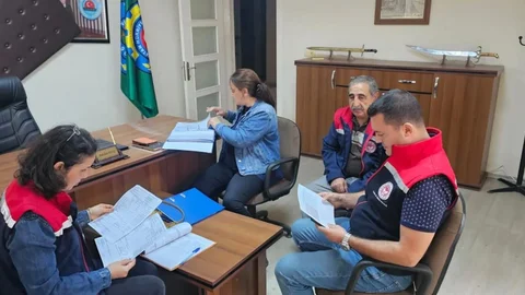 Aydın'da tarım danışmanlarının çalışmaları denetlendi