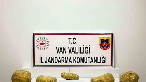 Van'da uyuşturucu operasyonu