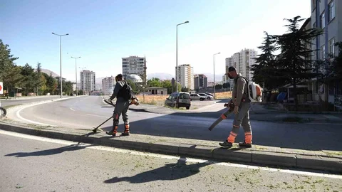 Kayseri'de genel sonbahar temizliği çalışmaları başladı