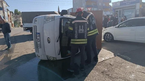 Erzurum'da trafik kazası raporu