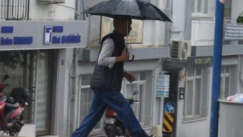 Aydın'da en çok yağış Nazilli'ye düştü