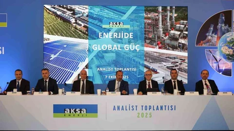 İstanbul'da Aksa Enerji, 2026 yılında 975 MW kapasiteye sahip 10 yeni santrali devreye alacak.
