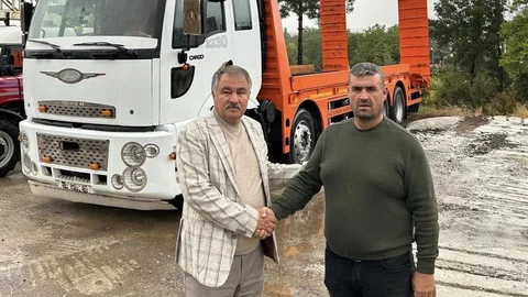 Beyağaç’ta araç filosuna yeni kamyon eklendi