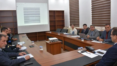 Salihli'de metruk binalar için toplantı gerçekleştirildi