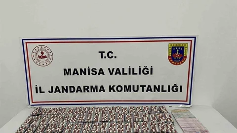 Manisa'da uyuşturucu operasyonu