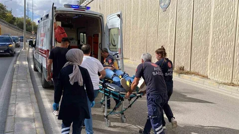 Elazığ'da direksiyon hakimiyetinin kaybedilmesi sonucu kaza