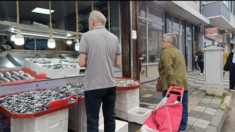 Bartın'da Hamsi Fiyatları Yükseldi