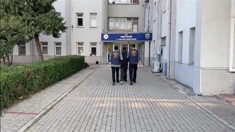 Bursa'da uyuşturucu taciri JASAT tarafından yakalandı