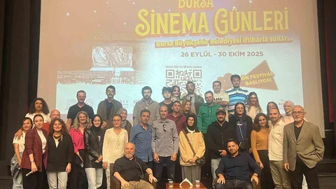 Bursa'da Sinema Günleri devam ediyor