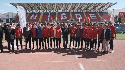 Niğde'de Amatör Spor Haftası Kutlamaları