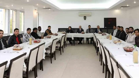 Eskişehir'de Uluslararası Öğrenci Buluşması