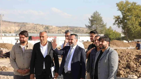 Elazığ'da Doğu Park Projesi incelemesi yapıldı