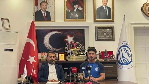 Ankara'da Muhammed Furkan Özbek, hedefini Los Angeles Olimpiyatları olarak belirledi.