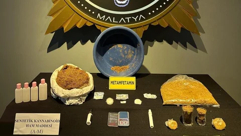 Malatya'da uyuşturucu satıcılarına yönelik operasyon