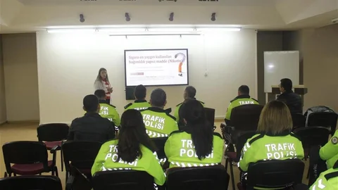 Eskişehir'de tütün zararları eğitimi verildi