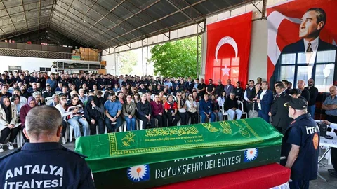 Antalya'da itfaiye teşkilatında acı bir kayıp yaşandı