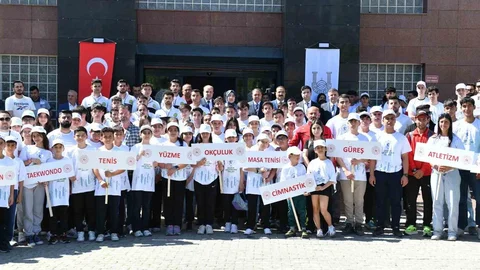 Şanlıurfa'da Sporun Geliştirilmesi Projesi hayata geçti.