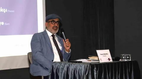 Sakarya'da Gazze konulu söyleşi