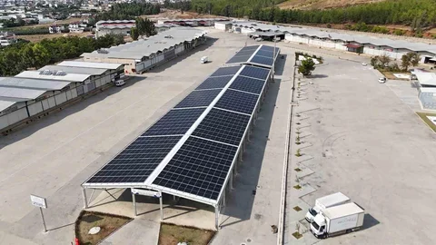 Muğla'da güneş enerjisi yatırımıyla tasarruf sağlanıyor