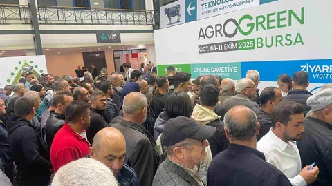 Bursa Tarım Fuarı büyük bir ilgiyle açıldı