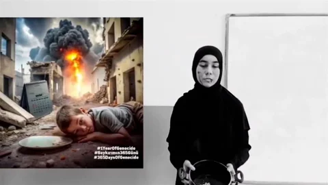 Balıkesir Sındırgı'da öğrenciler Gazze'deki dramı sahneye taşıdı