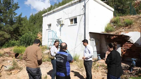 Muğla'da su kayıp-kaçak mücadelesi için 63 milyon Euro'luk proje