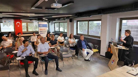 Mersin'de Yeşil Dönüşüm Eğitim Programı