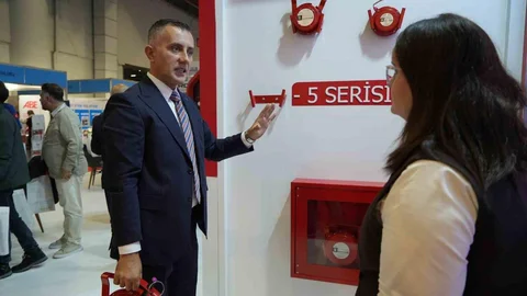 İstanbul'da ISAF International 2025 Fuarı açıldı