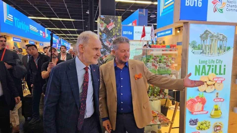 Aydın'da ANUGA Fuarı'na büyük ilgi