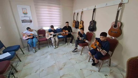 Şanlıurfa'da Gençler Kültür ve Sanatla Buluşuyor