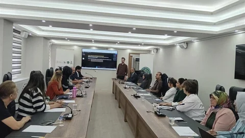 Çorum'da kadın kooperatifleri e-ihracat eğitimi alıyor